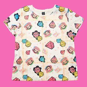 Official Paul Frank T-Shirt Size L for Women